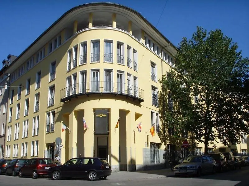 Ghotel Hotel & Living Muenchen-Zentrum 3*, Μόναχο